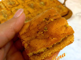 کیک سیب رژیمی (کیک با شیره و عسل و بدون روغن)