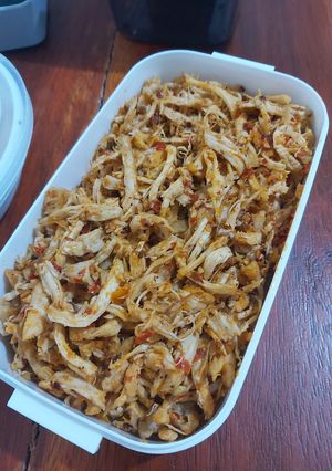Foto resep Ayam Suwir Pedas