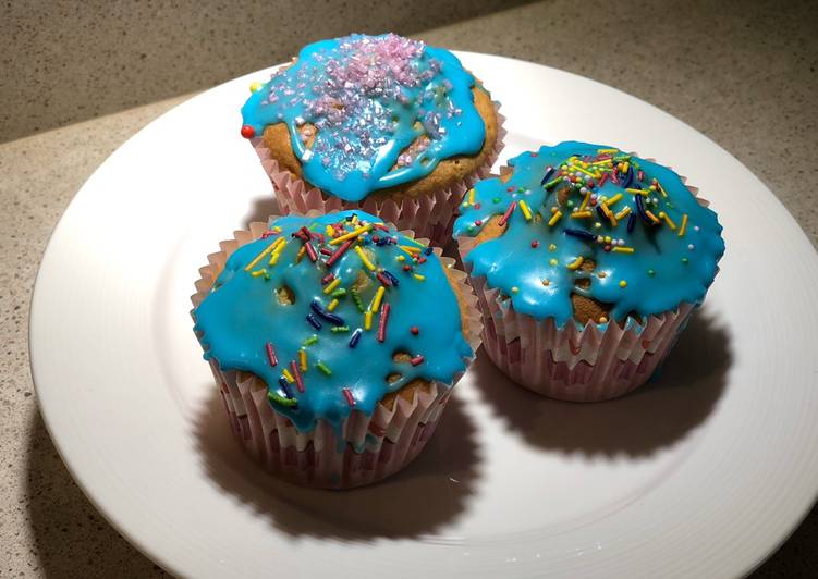 Steps to Make Super Quick Homemade Cupcakes 🧁