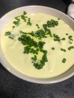Una foto de Mayonesa de wasabi