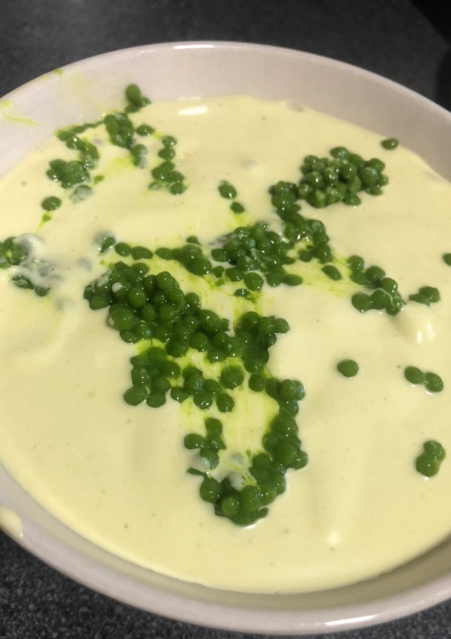 Una foto de Mayonesa de wasabi