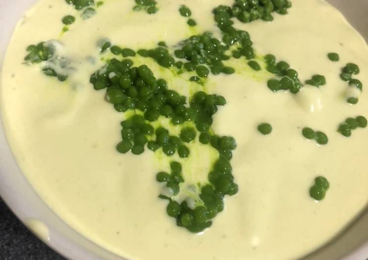 Mayonesa de wasabi