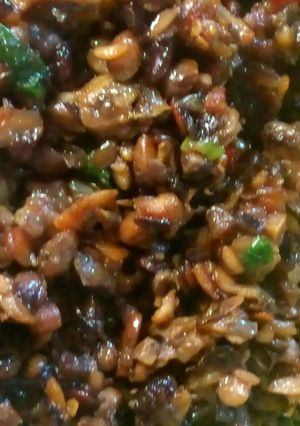Foto resep Oseng tempe hitam