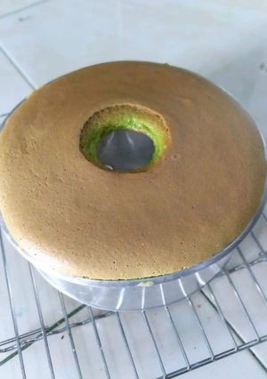Foto resep Bolu pandan