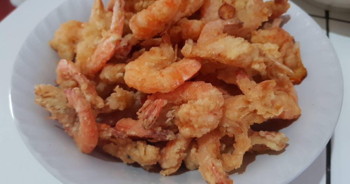 797 resep udang goreng tepung crispy enak dan sederhana 