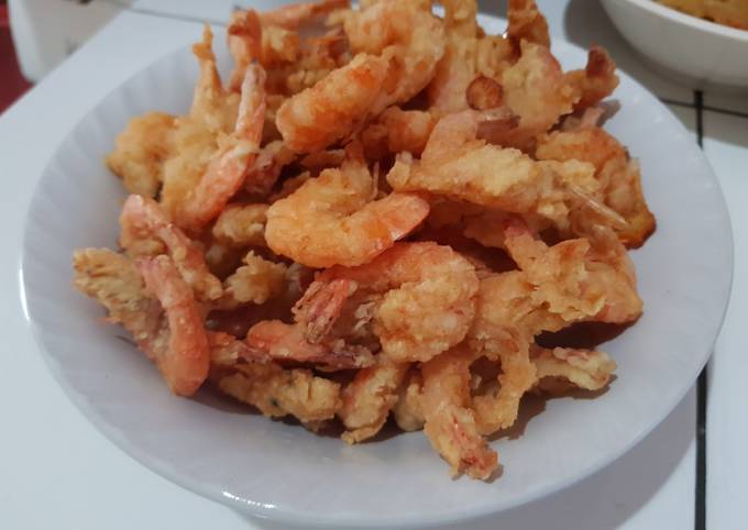 Udang Goreng Tepung Crispy