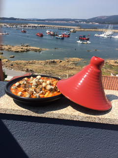 Una foto de Arroz marinero al tajín