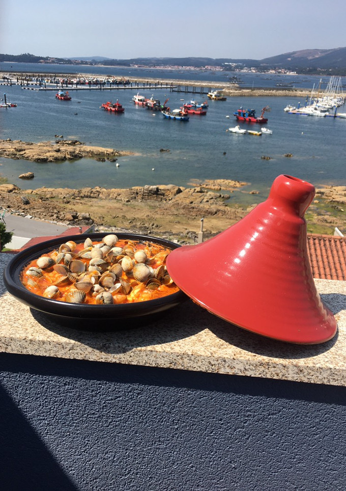 Una foto de Arroz marinero al tajín