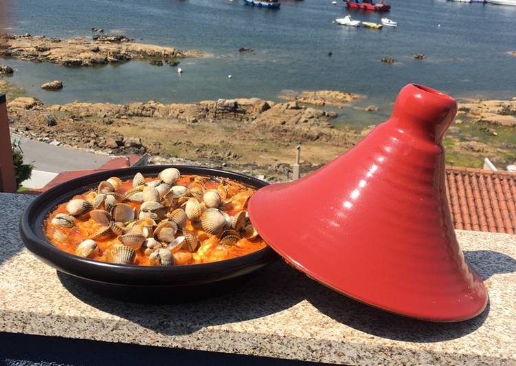 Arroz marinero al tajín