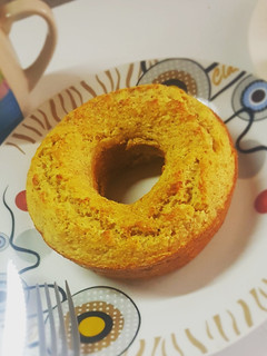 Una foto de Torta de avena y yogur