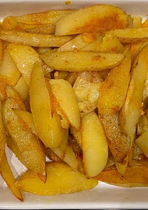 Une photo de Potatoes au parmesan