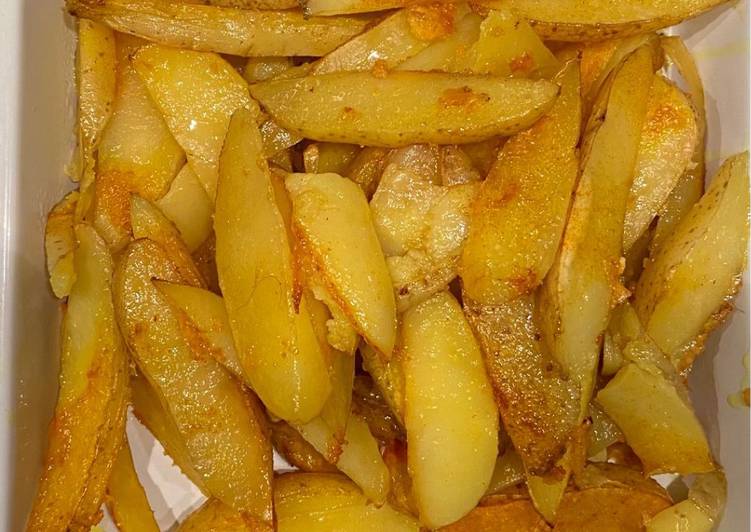 Potatoes au parmesan