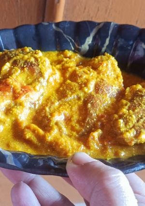 রুই মাছের কালিয়া রেসিপির প্রধান ছবি