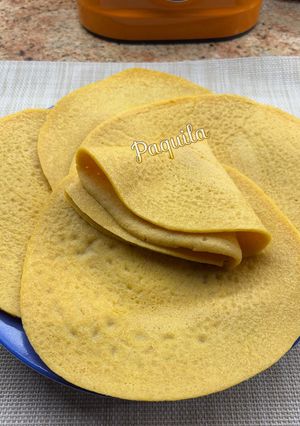 Foto principal de 🥕Crêpes de Quinoa & Zanahoria🥕