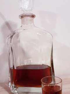 Una foto de Amaretto Casero