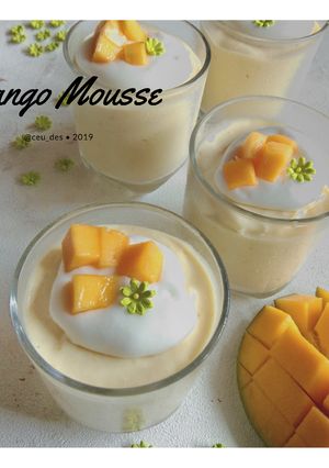 Foto resep Mango Mouse