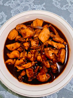 Foto resep Ayam Lada Hitam