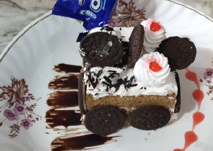 Recipe of Super Quick Oreo biscuits cake