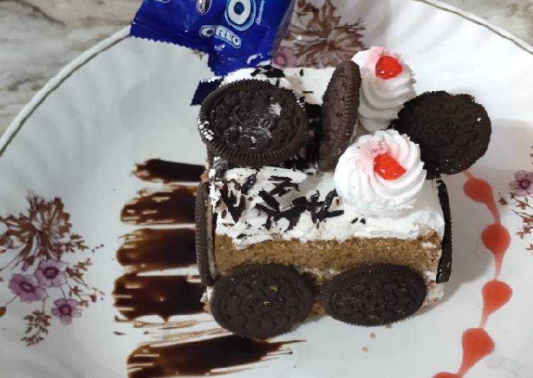 Recipe of Any-night-of-the-week Oreo biscuits cake
