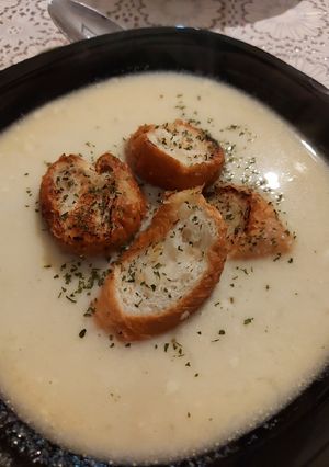 Sajtkrémleves 🧀 recept fotója