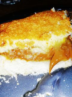 Una foto de Tarta de coco