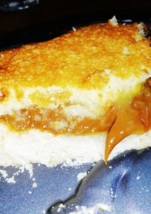 Una foto de Tarta de coco