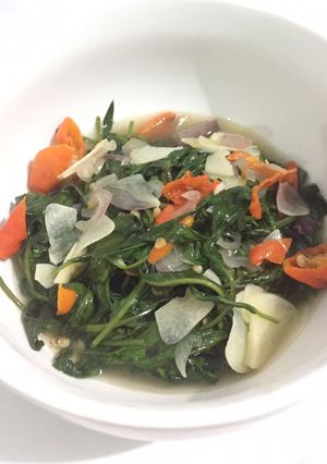 Foto resep Tumis Kangkung Sederhana (No MSG)