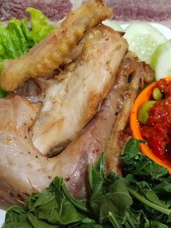 Foto resep Ayam Pop Sambel Pete