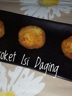 Foto resep Kroket Isi Daging