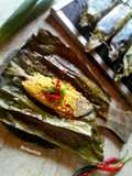 Pepes Ikan Banyar Bumbu Mangut