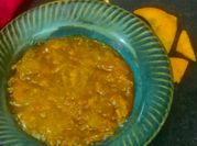 A picture of orange marmalade