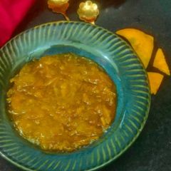A picture of Orange Marmalade Jam Theme: Taste Of Winter / Week 4, #TOF.