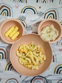 Foto resep Mpasi sup telur macaroni (11M)