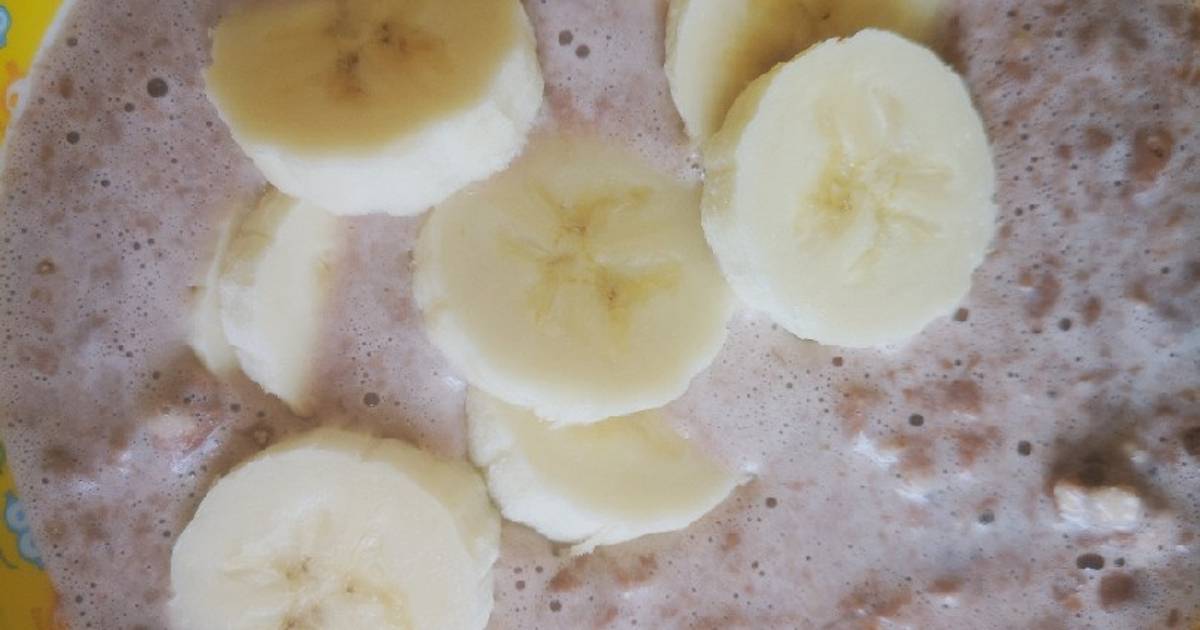 20 Egyszeru Es Finom Bananos Zabkasa Recept Cookpad Receptek