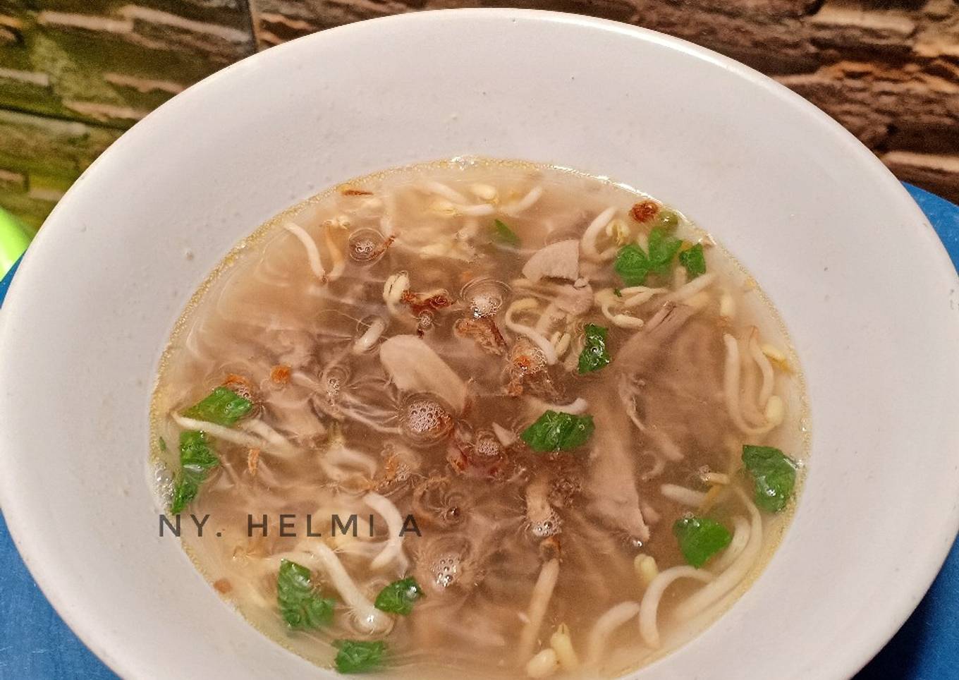 Soto Bening Daging