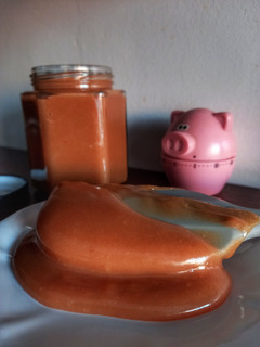 Una foto de Dulce de leche casero con una textura y sabor increíble!💯😍