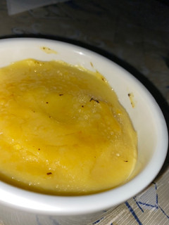 Una foto de Crema catalana