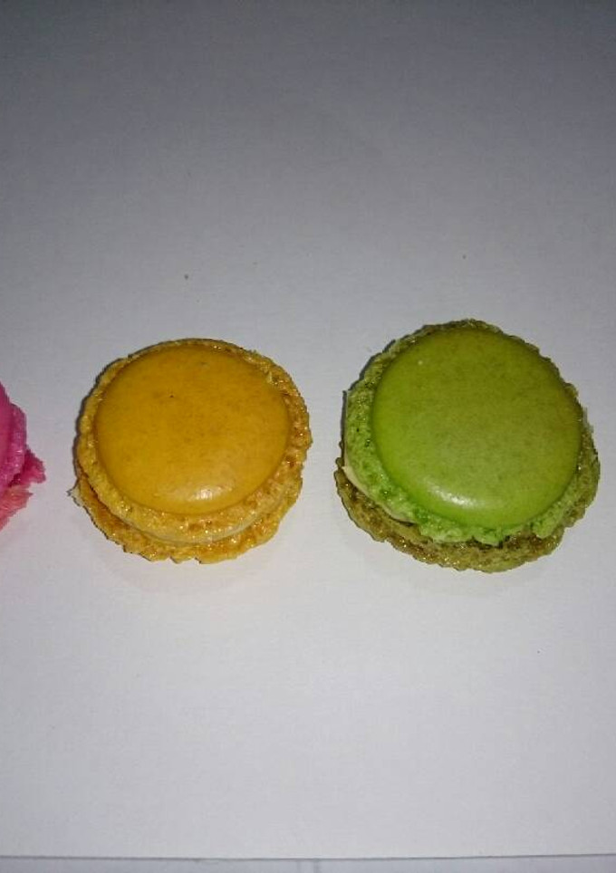 Foto resep Rainbow French Macarons