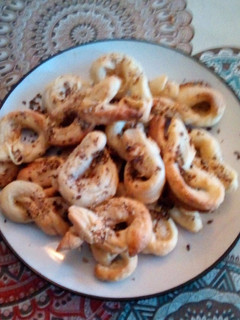 Una foto de Galletitas saladas