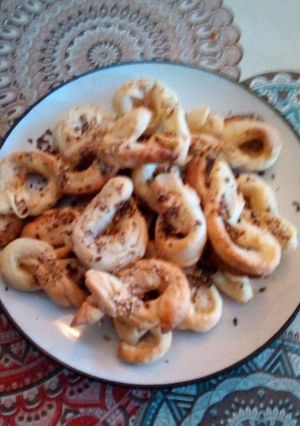 Una foto de Galletitas saladas