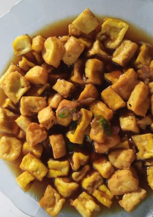 Foto resep 16. Tahu gejrot rumahan