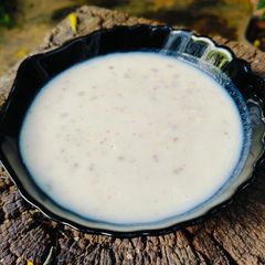 A picture of Oats sabudana kheer.
