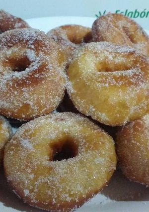 Una foto de Rosquitas o bolitas receta súper fácil 🍩