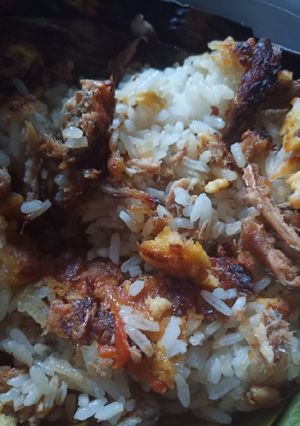 Foto resep Nasi bakar