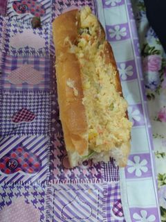 عکسی از دستور ساندویچ ساده الویه