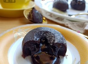 Foto resep Choco Molten Cake / choco lava cake