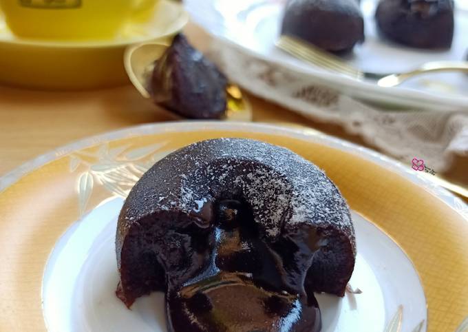 Choco Molten Cake / choco lava cake