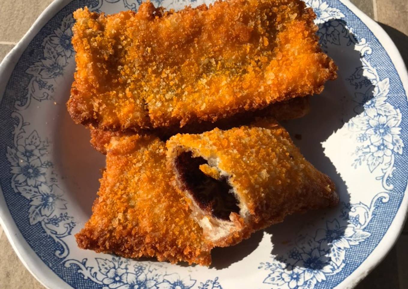 Resep Roti Goreng Isi Coklat Anti Gagal