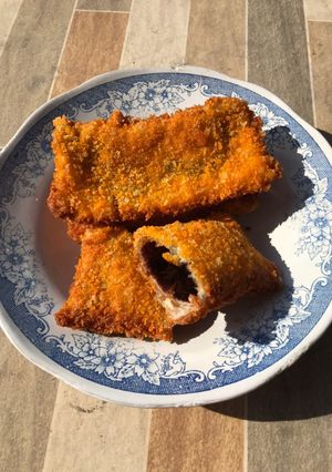 Foto resep Roti Goreng Isi Coklat