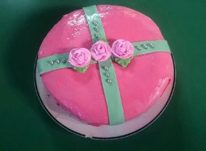Una foto de Torta Regalo Día de la madre